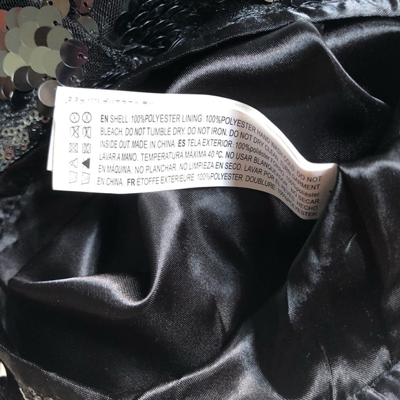 Forever 21 Sequin Floral Mini Skirt - Picture 6 of 12